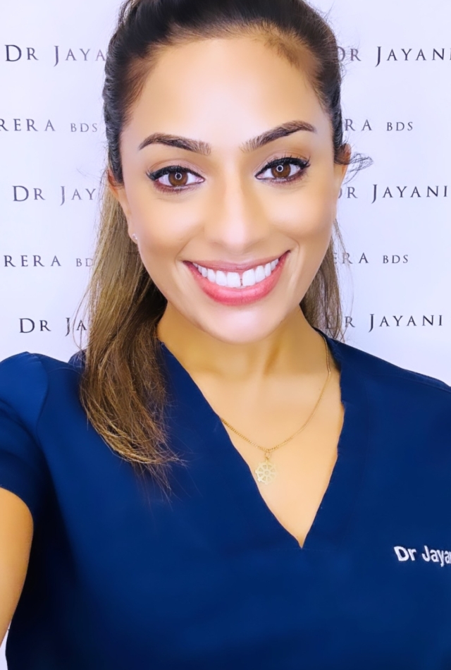 Dr Jayani Perera, BDS