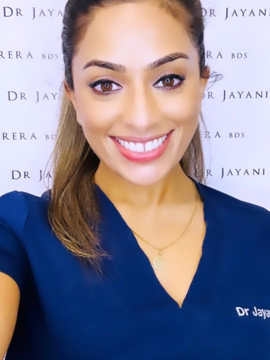 Dr Jayani Perera, BDS